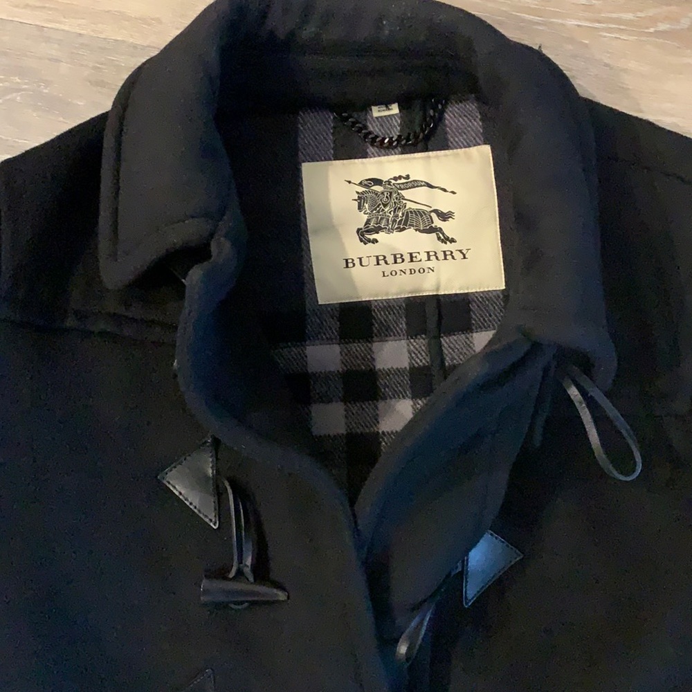 Burberry London Duffle Jacket